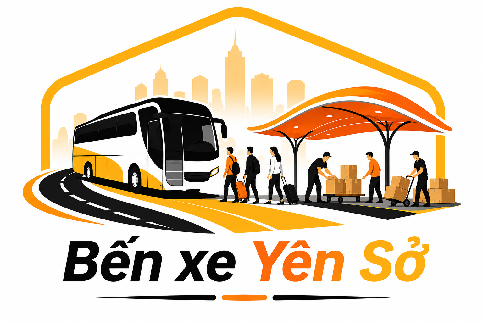 Bến xe khách Yên Sở – Nhận vận chuyển gửi hàng hóa và người